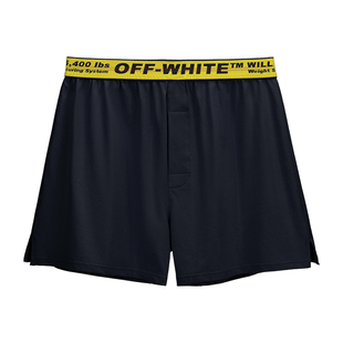 OFF-WHITE™官方旗舰店男士内裤阿罗裤裸睡无束缚高级感潮牌短裤