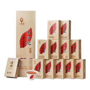 武夷星旗舰店五香烟条装清雅特级大红袍茶叶清香型武夷山岩茶108g