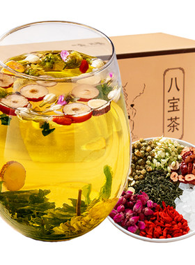 红枣枸杞菊花火锅店酸菜鱼八宝茶