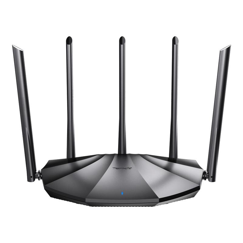 【顺丰包邮】腾达路由器千兆高速家用WiFi6路由器穿墙王双频5G大户型AX3000全屋覆盖移动电信无线网络AX2PRO