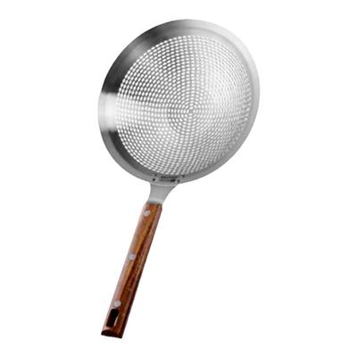 商用大漏勺不锈钢加厚大号捞勺