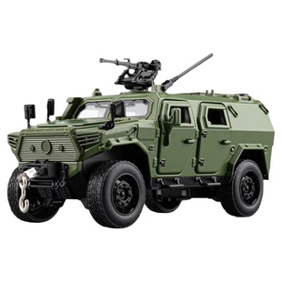 合金东风猛士军车仿真模型军事坦克汽车男孩越野车儿童装甲车玩具