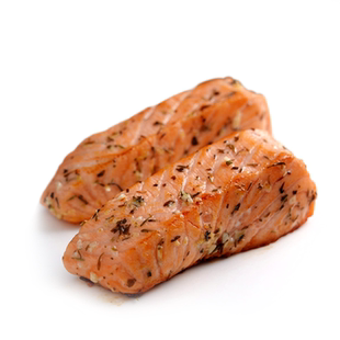 大马哈鱼净肉块佳木斯抚远无刺皮鲑鱼段新鲜冷冻3斤东北特产