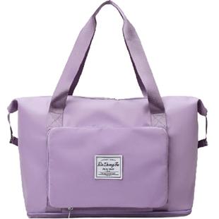 旅行包短途手提折叠行李待产收纳袋女大容量轻便拉杆健身运动出差