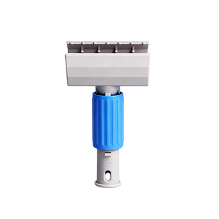 安格老虎夹毛巾夹抹布夹墩布夹子伸缩杆擦墙面擦玻璃高处清洁工具