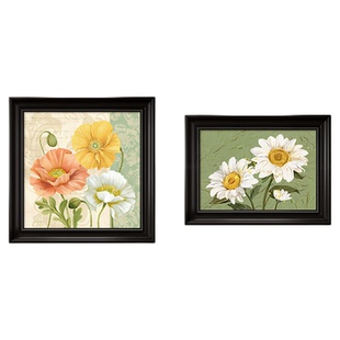 卧室床头装饰画法式组合挂画中古风复古餐厅主卧房间高级感壁画