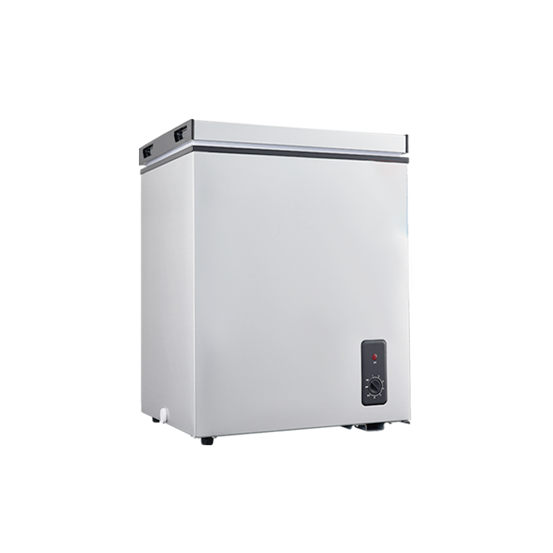 荣事达一级节能冰柜家用小型迷你冷藏冷冻卧式冷柜商用无霜小冰箱