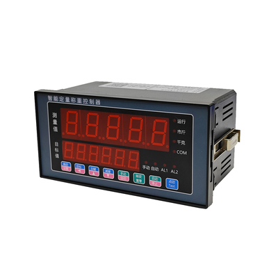 定量称重控制器自动快慢加触摸屏液体水泥灌装分选水稳站夹袋卸料