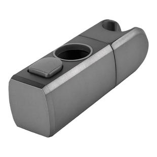 花洒滑套底座白色黑色枪灰色淋浴升降杆花洒喷头软管支架免打孔