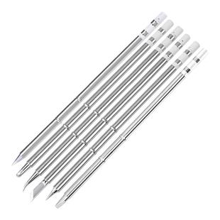 适配白光拓尔英华t12电烙铁烙铁头便携式一体发热芯焊台刀口维修