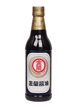 正宗台湾原装进口金兰酱油5L