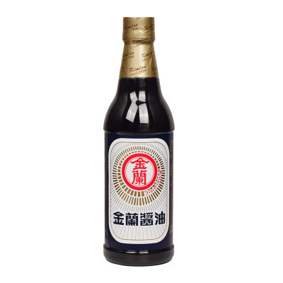 台湾进口金兰纯酿造酱油