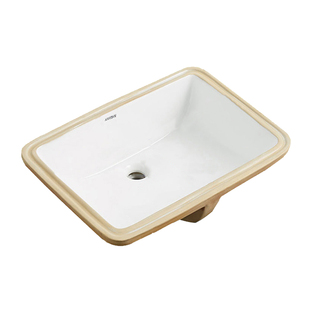 箭牌台下盆陶瓷洗手盆嵌入式面盆洗手间卫生间洗脸盆方形圆形单盆