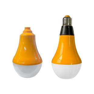 鲁格蛋鸡专用led灯泡暖光渐亮渐灭48V防水家禽养殖场照明E27球泡