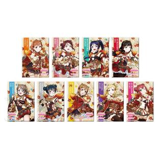 有货 BUSHIROAD 武士道 lovelive 水团 红叶狩枫叶 方吧唧 周边