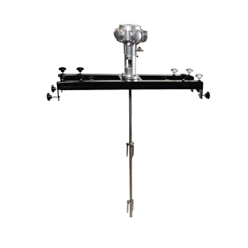 现货IBC吨桶气动搅拌机可拉伸支架大马力活塞化工药剂混合分散机