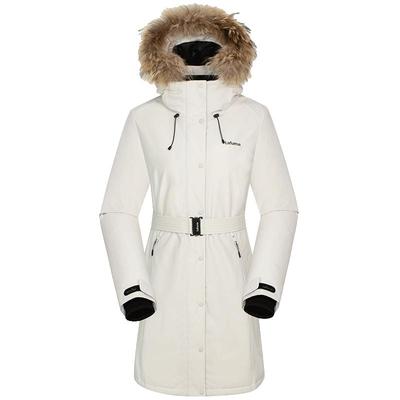 Lafuma中长防泼水鹅绒羽绒服