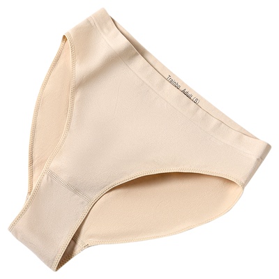 高弹力舞蹈专用内裤舒适不露边