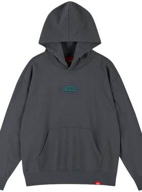 Dickies字母刺绣logo连帽卫衣