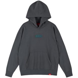 Dickies帝酷适2025秋冬新款字母刺绣logo毛圈布内里连帽卫衣男款