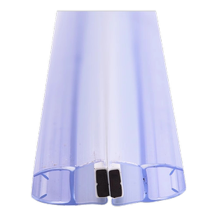 淋浴房玻璃门密封条防水胶条磁吸条挡水条防风防尘胶条玻璃防水条