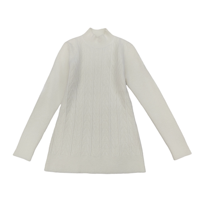 秋冬半高领打底衫2024羊毛衫女士