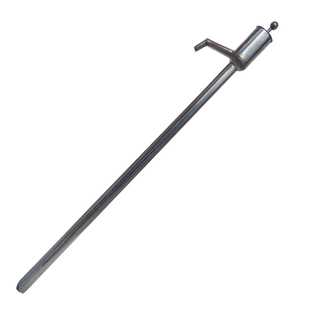 全不锈钢手拉油抽子耐酸碱化工溶剂手动抽油器大小号手提式抽油管