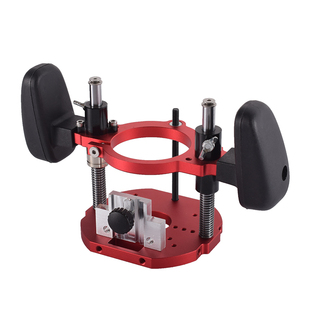 木工小锣机修边机倒装升降夹持工作台下压式底座开槽开榫倒装台面