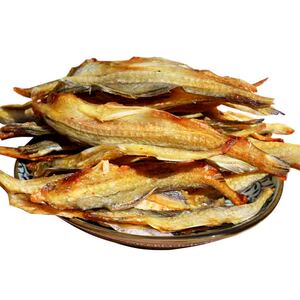 舟山特产即食龙头鱼干500g酥脆豆腐九肚鱼干龙头烤干海鲜干货零食