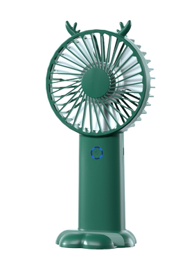 可爱桌上手持支架夏天usb小风扇