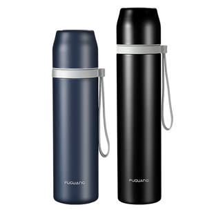 富光大容量保温杯316不锈钢800男女士学生壶便携泡茶水杯子1000ml