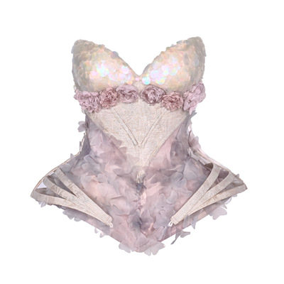 血液供给原创◆兽灵胸衣