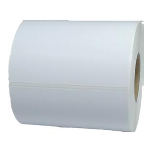 油胶pp合成纸不干胶100*120mm防水条码标签打印贴纸10x12cm定制