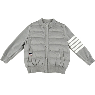 Basic House/百家好儿童轻薄羽绒服2026秋冬季保暖女童冬装外套