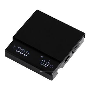 格米莱意式咖啡电子秤智能手冲称计时专用家用厨房烘焙咖啡豆称重