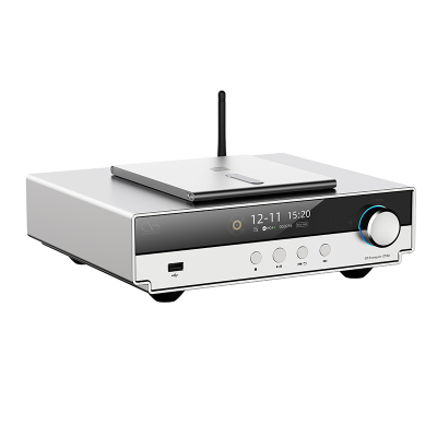 山灵CT90 CD数字转盘蓝牙HiFi顶开式碟仓设计支持MQA