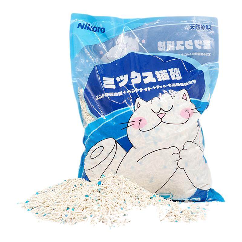 【6包/箱】妮可露混合猫砂