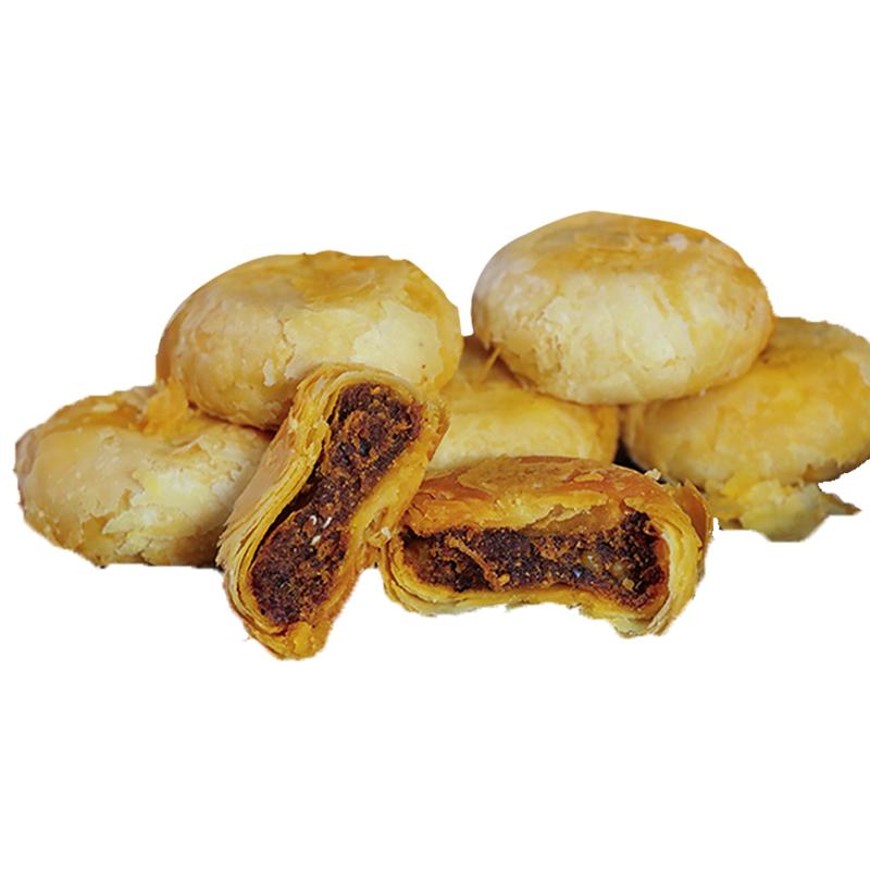 天香坊油泼辣子酥皮月饼礼盒陕西八大怪特色中秋陕派苏式散装糕点