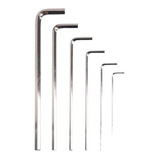 德国wiha威汉内六角扳手加长平头进口工业级内六方352单个亮面