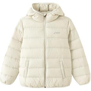 亚瑟士儿童童装2025冬季男童三防轻薄羽绒服排骨保暖运动外套女童