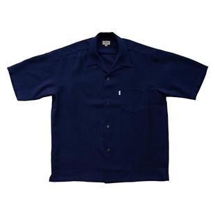 CITYDIVE Aloha Shirt 二代泡泡纱夏威夷aloha古巴领短袖衬衫