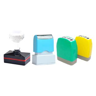 印章定做订制签名章手写章手戳定制按压式个性签名印仔印订做印张