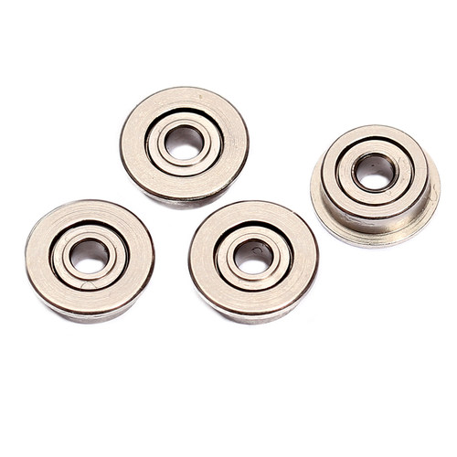 微型法兰杯士带挡边轴承MF63ZZ 3*6*2.5mm FMR63ZZ LF-630规格齐
