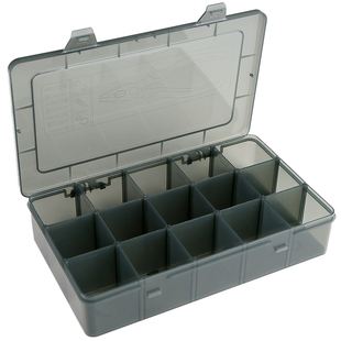 天才猫零件收纳盒工具盒电子元件配件盒多格样品塑料盒螺丝分类箱