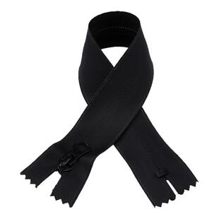 高档5号7号防水拉链黑白色羽绒服冲锋衣专用长款拉链条口袋拉锁头