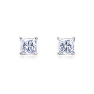 自营SWAROVSKI 施华洛世奇ATTRACT四爪单钻钻石耳钉配饰新年礼物