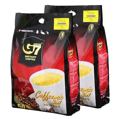 G7三合一速溶咖啡粉越南原装进口