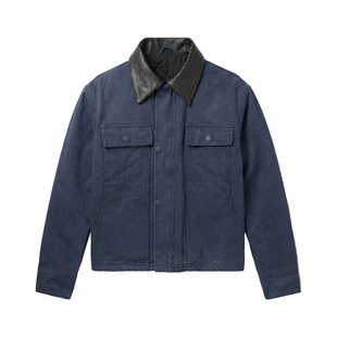 Unblank 【美式硬汉】水洗巴恩风夹克工装底特律棉服秋冬加厚外套