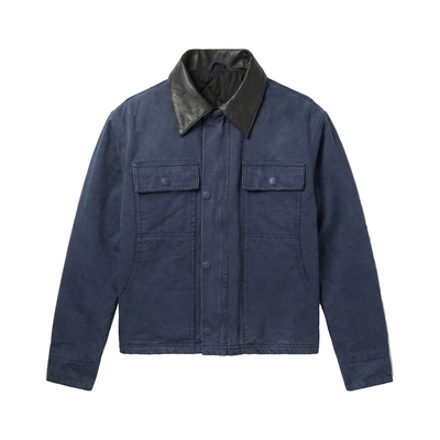 Unblank巴恩风夹克夹棉工装外套