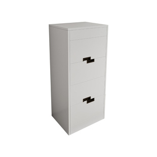 鑫誉度叠层式暗格五斗柜储物柜抽屉式收纳柜客厅靠墙边柜床头柜